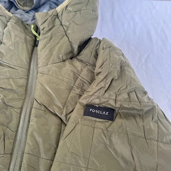 FORCLAZ Mountain Trekking Hooded Down Jacket MT100 - XS - Picture 4 of 10